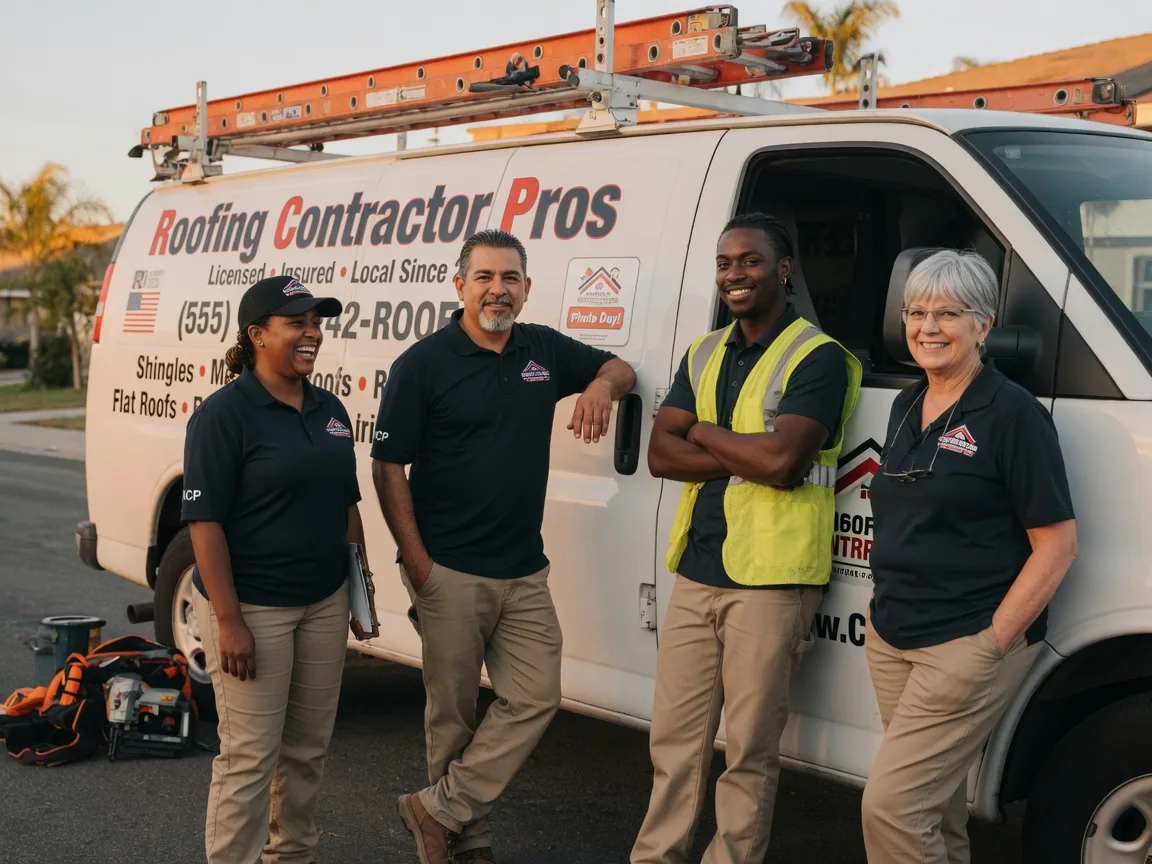 Local Roofing Contractors company in Hurst, TX